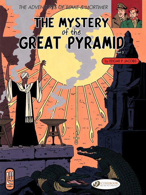 Cover image for Blake & Mortimer (2007), Issue 3